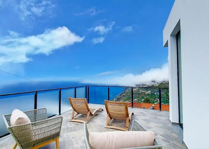 Willa Ohana Ocean View By Lovelystay Arco da Calheta (Madeira)