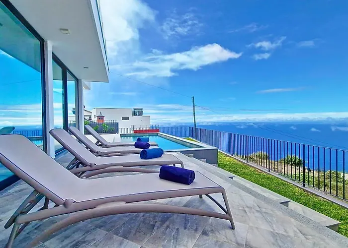 Willa Ohana Ocean View By Lovelystay Arco da Calheta (Madeira)