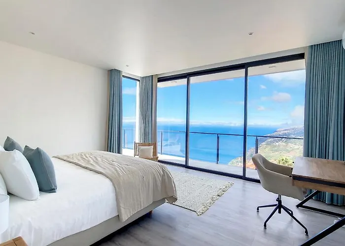 Ohana Ocean View By Lovelystay * Arco da Calheta (Madeira)